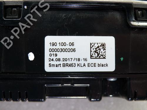 Climate control SMART FORFOUR Hatchback (453) 0.9 (453.044, 453.053) | BP35799545I5 - Image 7