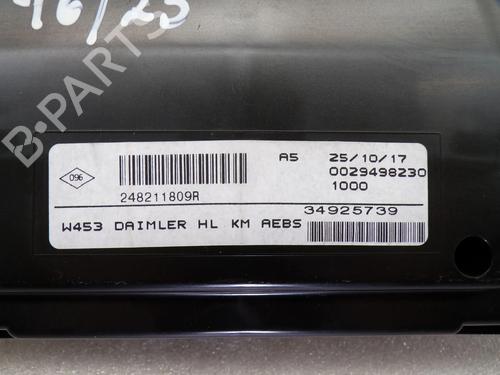 Instrument cluster SMART FORFOUR Hatchback (453) 0.9 (453.044, 453.053) | BP35801107C47 - Image 4