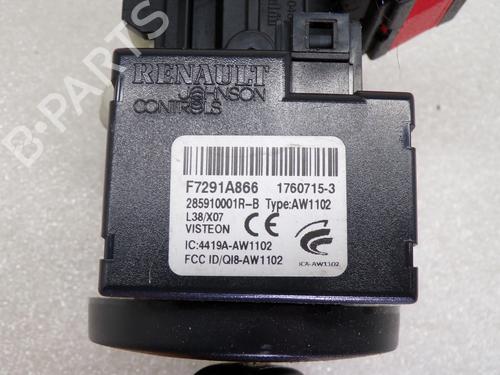 Ignition barrel SMART FORFOUR Hatchback (453) 0.9 (453.044, 453.053) | BP35801110M48 - Image 4