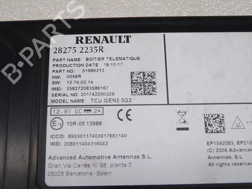 Electronic module SMART FORFOUR Hatchback (453) 0.9 (453.044, 453.053) | BP35801112M83 - Image 4