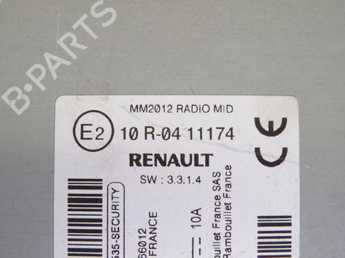 Radio SMART FORFOUR Hatchback (453) 0.9 (453.044, 453.053) | BP35801120E6 - Image 5