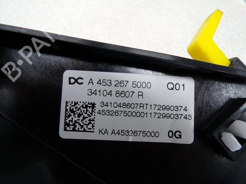 Gear lever SMART FORFOUR Hatchback (453) 0.9 (453.044, 453.053) | BP35801127M90  - Image 7