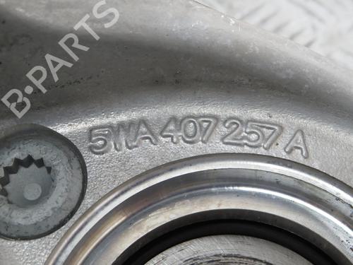 Left front steering knuckle SEAT LEON Sportstourer (KL8, KLD) 2.0 TDI | BP35802284M25 - Image 5