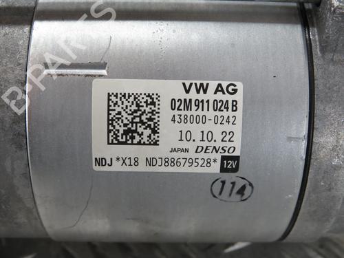 Starter SEAT LEON Sportstourer (KL8, KLD) 2.0 TDI | BP35802308M8 - Image 5