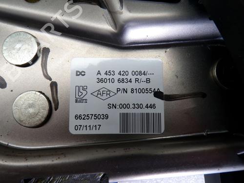 Parkbremsarm/handtak SMART FORFOUR Hatchback (453) 0.9 (453.044, 453.053) | BP35804884I18 - Image 3