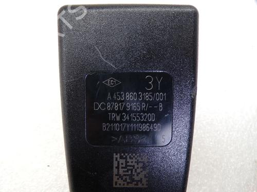 Sikkerhedssele-spænde SMART FORFOUR Hatchback (453) 0.9 (453.044, 453.053) | BP35807392I32 - Image 4