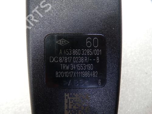 Sikkerhedssele-spænde SMART FORFOUR Hatchback (453) 0.9 (453.044, 453.053) | BP35807393I32 - Image 4
