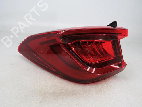 Used Left taillight Left taillight SEAT LEON Sportstourer (KL8, KLD) 2.0 TDI (115 hp) 35818850 35818850
