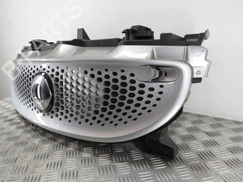 Grill SMART FORFOUR Hatchback (453) 0.9 (453.044, 453.053) | BP35894188C40 - Image 3