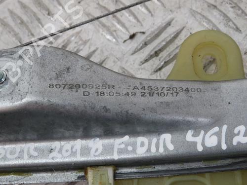 Front right window mechanism SMART FORFOUR Hatchback (453) 0.9 (453.044, 453.053) | BP35894897C23  - Image 5