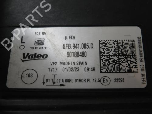 Left headlight SEAT LEON Sportstourer (KL8, KLD) 2.0 TDI | BP35899020C28 - Image 6