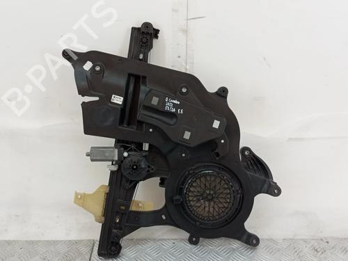 Rudehejsemekanisme ventre foran Rudehejsemekanisme ventre foran OPEL COMBO Box Body/MPV (K9) 1.5 D (102 hp) 35916346 35916346