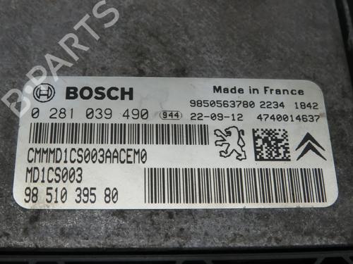 Engine control unit (ECU) OPEL COMBO Box Body/MPV (K9) 1.5 D | BP35942717M57 - Image 4