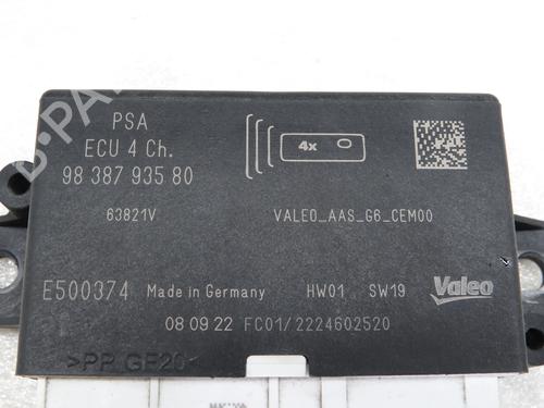 Electronic module OPEL COMBO Box Body/MPV (K9) 1.5 D | BP35942735M83 - Image 4