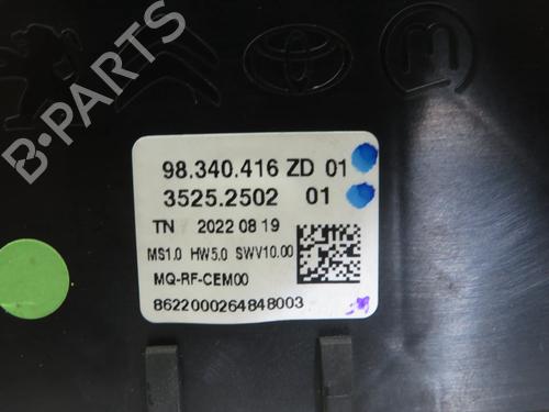 Climate control OPEL COMBO Box Body/MPV (K9) 1.5 D | BP35942738I5 - Image 6