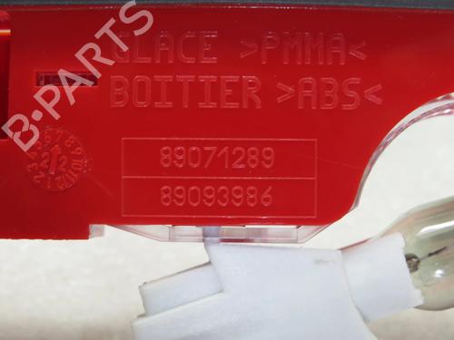 Third brake light OPEL COMBO Box Body/MPV (K9) 1.5 D | BP35942740L11 - Image 5