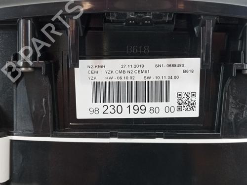 Instrument cluster CITROËN C3 III (SX) 1.2 PureTech 82 | BP35942739C47 - Image 3