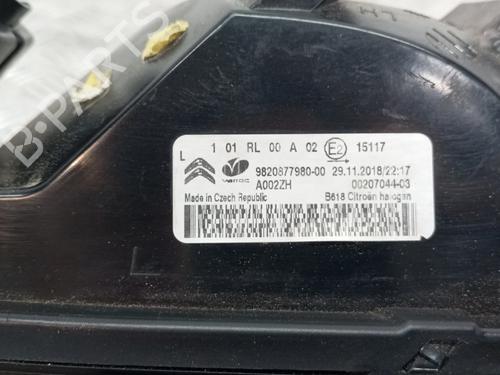 Left daytime light CITROËN C3 III (SX) 1.2 PureTech 82 | BP35944370C104 - Image 3