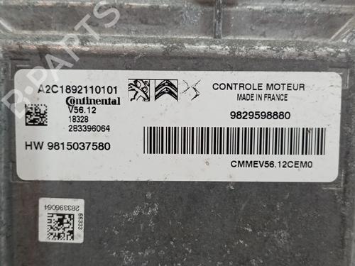 Engine control unit (ECU) CITROËN C3 III (SX) 1.2 PureTech 82 | BP35944376M57 - Image 3