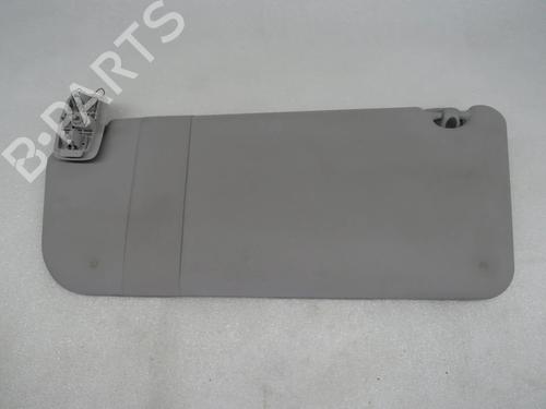 Used Left sun visor Left sun visor OPEL COMBO Box Body/MPV (K9) 1.5 D (102 hp) 35944381 35944381