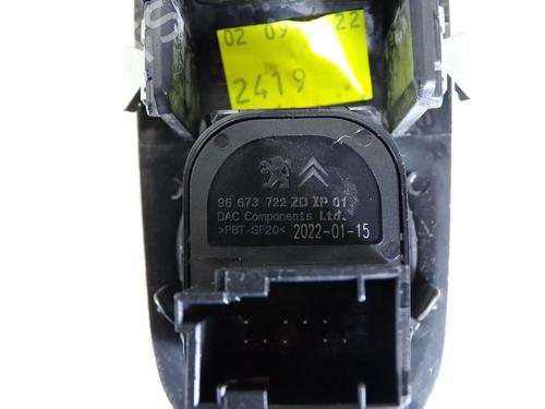 Left front window switch OPEL COMBO Box Body/MPV (K9) 1.5 D | BP35946689I27 - Image 9