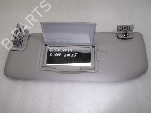 Left sun visor CITROËN C3 III (SX) 1.2 PureTech 82 | BP35952298I1 - Image 3