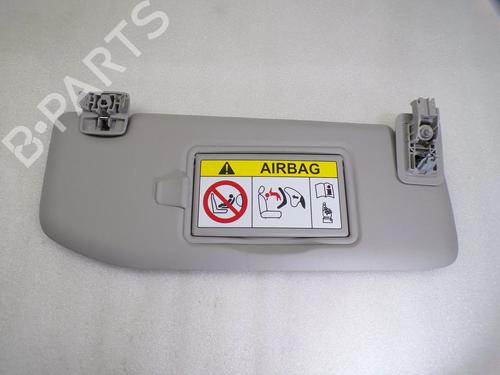 Right sun visor CITROËN C3 III (SX) 1.2 PureTech 82 | BP35952299I2 - Image 2