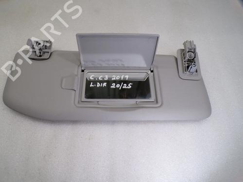 Right sun visor CITROËN C3 III (SX) 1.2 PureTech 82 | BP35952299I2 - Image 3