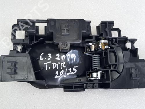 Rear right interior door handle CITROËN C3 III (SX) 1.2 PureTech 82 | BP35952314I16 - Image 2