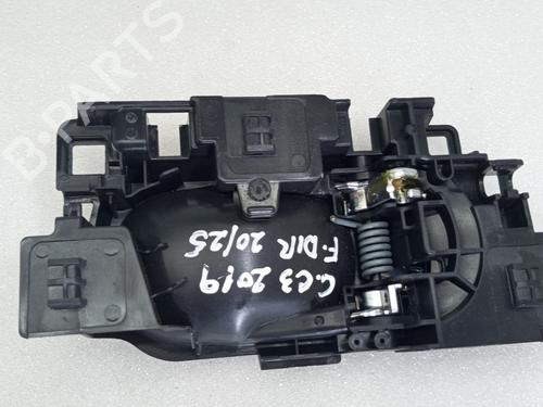 Front right interior door handle CITROËN C3 III (SX) 1.2 PureTech 82 | BP35952313I14 - Image 2