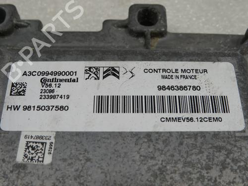 Engine control unit (ECU) OPEL CORSA F (P2JO) 1.2 (68) | BP35973544M57 - Image 4