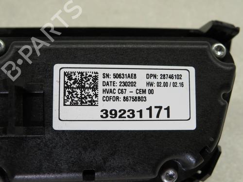 Climate control OPEL CORSA F (P2JO) 1.2 (68) | BP35973545I5 - Image 6