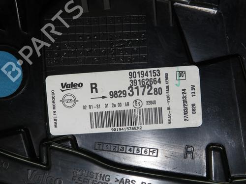 Right taillight OPEL CORSA F (P2JO) 1.2 (68) | BP35973551C35 - Image 5