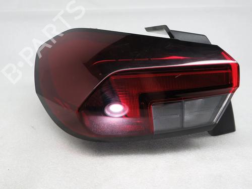Used Left taillight Left taillight OPEL CORSA F (P2JO) 1.2 (68) (75 hp) 35973552 35973552