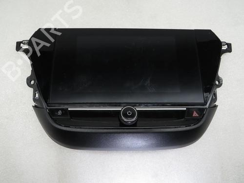 Display Display OPEL CORSA F (P2JO) 1.2 (68) (75 hp) 35973553 35973553