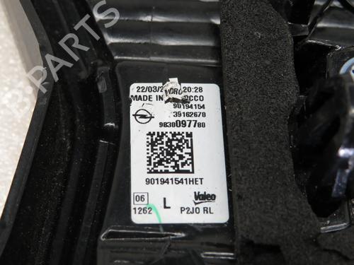 Left tailgate light OPEL CORSA F (P2JO) 1.2 (68) | BP35974619C79 - Image 3