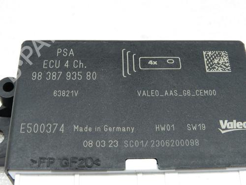 Electronic module OPEL CORSA F (P2JO) 1.2 (68) | BP35974622M83 - Image 4