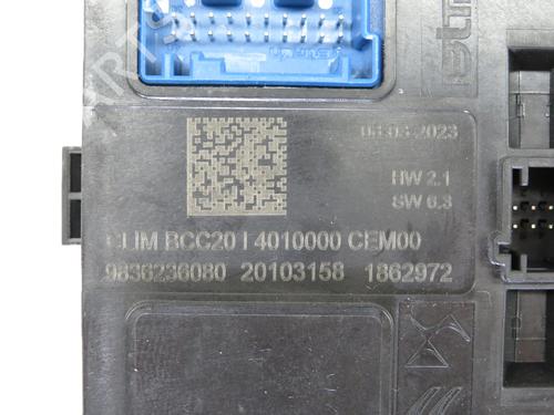 Electronic module OPEL CORSA F (P2JO) 1.2 (68) | BP35974624M83 - Image 3