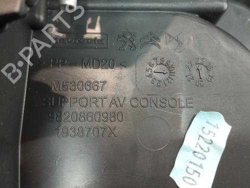 Middle console DS DS 3 / DS 3 CROSSBACK (UR_, UC_, UJ_) 1.2 PureTech 100 (URHNKK, URHNEK) | BP35981709I22 - Image 7