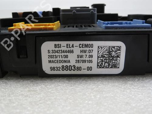 Fuse box DS DS 3 / DS 3 CROSSBACK (UR_, UC_, UJ_) 1.2 PureTech 100 (URHNKK, URHNEK) | BP36004445E1 - Image 4