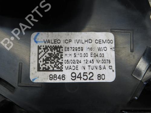 Climate control DS DS 3 / DS 3 CROSSBACK (UR_, UC_, UJ_) 1.2 PureTech 100 (URHNKK, URHNEK) | BP36004451I5 - Image 6