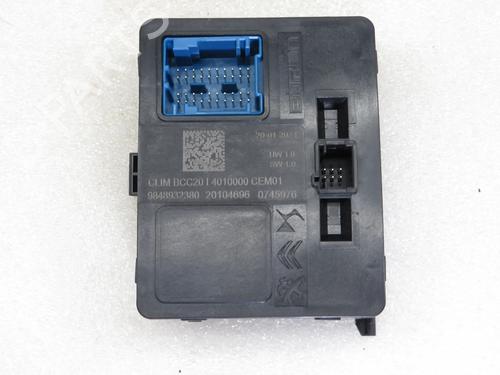 Used Electronic module Electronic module DS DS 3 / DS 3 CROSSBACK (UR_, UC_, UJ_) 1.2 PureTech 100 (URHNKK, URHNEK) (101 hp) 36004459 36004459