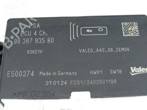 Electronic module DS DS 3 / DS 3 CROSSBACK (UR_, UC_, UJ_) 1.2 PureTech 100 (URHNKK, URHNEK) | BP36004611M83 - Image 4