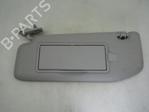 Pala sol esquerda Pala sol esquerda DS DS 3 / DS 3 CROSSBACK (UR_, UC_, UJ_) 1.2 PureTech 100 (URHNKK, URHNEK) (101 hp) 36004678 36004678