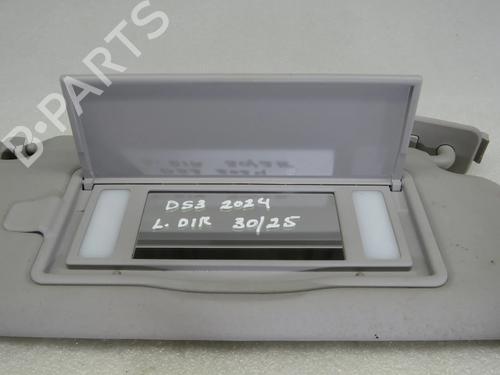 Right sun visor DS DS 3 / DS 3 CROSSBACK (UR_, UC_, UJ_) 1.2 PureTech 100 (URHNKK, URHNEK) | BP36004679I2 - Image 2