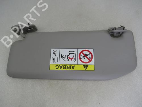 Right sun visor DS DS 3 / DS 3 CROSSBACK (UR_, UC_, UJ_) 1.2 PureTech 100 (URHNKK, URHNEK) | BP36004679I2 - Image 3