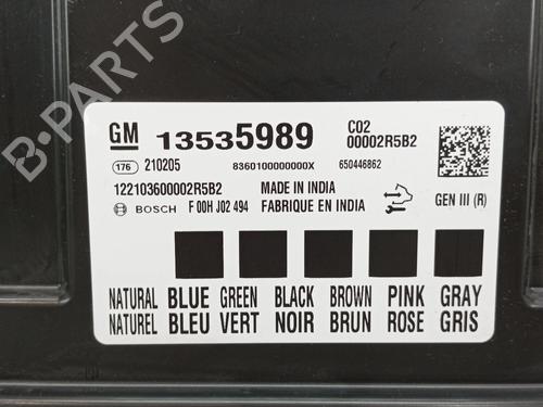 Electronic module OPEL INSIGNIA B Sports Tourer (Z18) 1.5 CDTi (35) | BP36011692M83 - Image 3