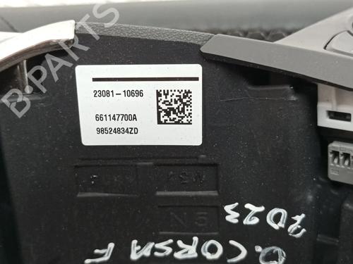 Steering wheel OPEL CORSA F (P2JO) 1.2 (68) | BP36011731C49 - Image 6