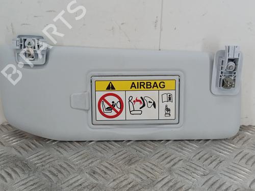 Used Right sun visor Right sun visor OPEL CORSA F (P2JO) 1.2 (68) (75 hp) 36011741 36011741