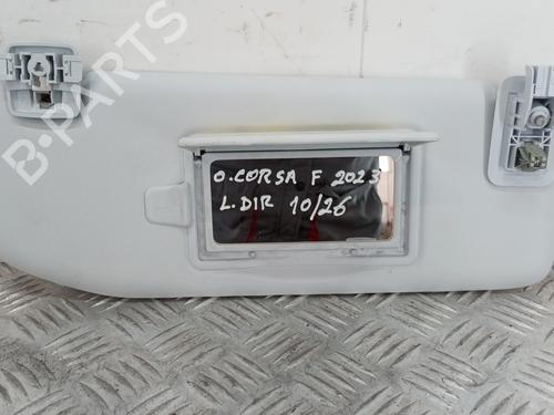 Right sun visor OPEL CORSA F (P2JO) 1.2 (68) | BP36011741I2 - Image 2